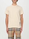 バーバリー BURBERRY Tシャツ メンズ ブラウン T-shirts 8103508 Brown 関税 送料無料 ラッピング無料 2025SS gi