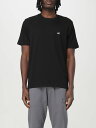 シーピー カンパニー CP COMPANY Tシャツ メンズ ブラック T-shirts 18CMTS031A005100W Black 関税 送料無料 ラッピング無料 2025SS gi
