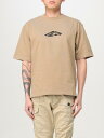 ディースクエアード DSQUARED2 Tシャツ メンズ ベージュ T-shirts S79GC0096D20033 Beige 関税 送料無料 ラッピング無料 2025SS gi