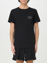 バルマン BALMAIN Tシャツ メンズ ブラック T-shirts EH1EF000BC91 Black 関税 送料無料 ラッピング無料 2025SS gi