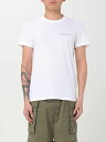 バルマン BALMAIN Tシャツ メンズ ホワイト T-shirts EH1EF000GD84 White 関税 送料無料 ラッピング無料 2025SS gi
