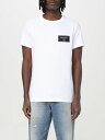 バルマン BALMAIN Tシャツ メンズ ホワイト T-shirts EH1EF000BC91 White 関税 送料無料 ラッピング無料 2025SS gi