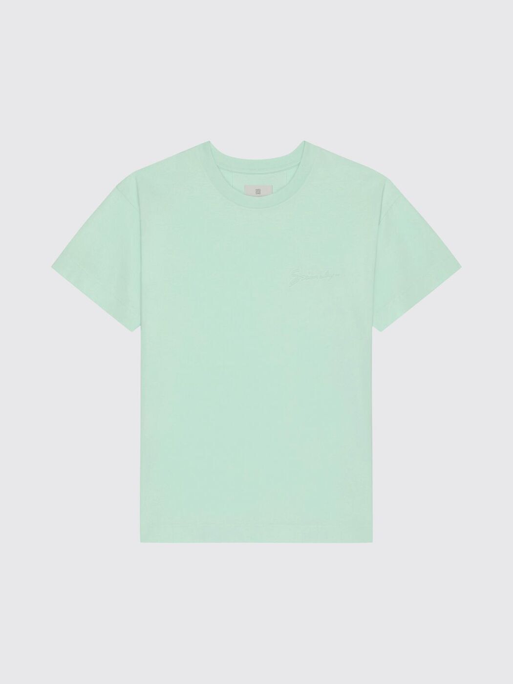 在庫僅か【ジバンシィ】ロゴプリントTシャツ グリーン/ブルー 楽天市場】givenchy tシャツ(カラーグリーン)(トップス