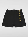 ジバンシィ GIVENCHY デニムショーツ ショーツ レディース ブラック Denim shorts BW515F100H Black 関税 送料無料 ラッピング無料 2025SS gi