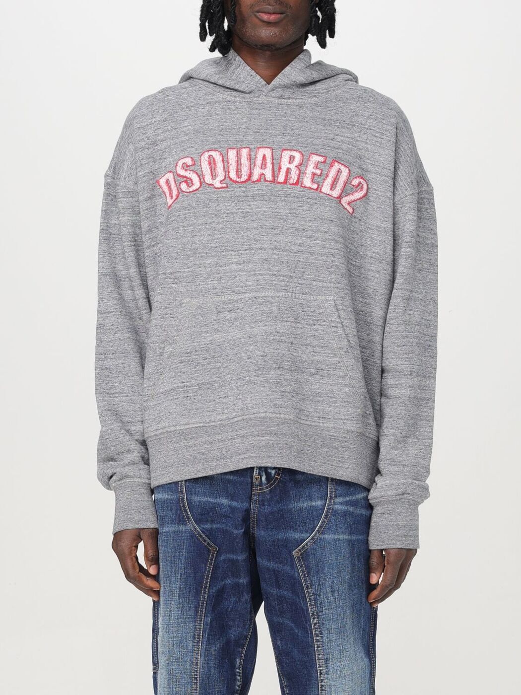 ǥ DSQUARED2 åȥ ȥ졼ʡ  졼 Sweatshirts S74GU0857S25463...