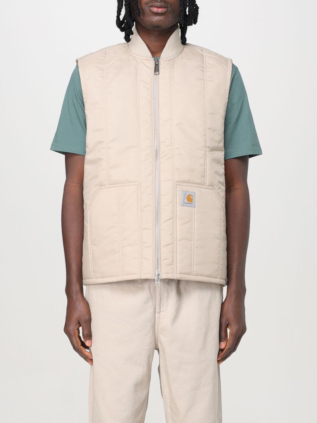ݥȺ4!! ϡ ֥塼ԡ CARHARTT WIP  ٥  Vests I034387 N...