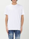 ディースクエアード DSQUARED2 Tシャツ メンズ ホワイト T-shirts S74GD1253D20020 White 関税 送料無料 ラッピング無料 2025SS gi