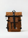 カーハート ダブリューアイピー CARHARTT WIP リュックサック バックパック メンズ Backpacks I031575 Tobacco 関税 送料無料 ラッピング無料 2026AW gi