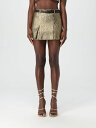 セルフ ポートレート SELF PORTRAIT デニムショーツ ショーツ レディース ゴールド Denim shorts RS25913PGD Gold 関税 送料無料 ラッピング無料 2025SS gi