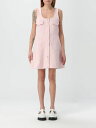 ガニー GANNI ワンピース ドレス レディース ピンク Dresses T4111 Pink 関税 送料無料 ラッピング無料 2025SS gi