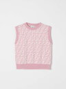 FENDI FENDI ポロシャツ トップス ガールズ ピンク Polo shirts JFG200AQUH Pink 関税 送料無料 ラッピング無料 2025SS gi