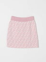 FENDI FENDI ミニバッグ スカート ガールズ ピンク Mini-skirts JFG201AQUH Pink 関税 送料無料 ラッピング無料 2025SS gi