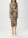 ロベルト カバリ ROBERTO CAVALLI ワンピース ドレス レディース Dresses SKT159LNG340 Natural 関税 送料無料 ラッピング無料 2025SS gi