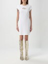 ディーゼル DIESEL ワンピース ドレス レディース ホワイト Dresses A062700AFAA White 関税 送料無料 ラッピング無料 2025SS gi