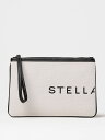 【三連休限定1000円OFF】 ステラ マッカートニー STELLA MCCARTNEY クラッチバッグ レディース ベージュ Clutch and wristlets bags 7P0078WP0221 Beige 関税 送料無料 ラッピング無料 2025SS gi