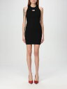 ディーゼル DIESEL ワンピース ドレス レディース ブラック Dresses A174490DLAX Black 関税 送料無料 ラッピング無料 2025SS gi