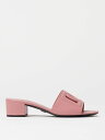 【1000円OFFクーポン配布中!】 ドルチェ&ガッバーナ DOLCE&GABBANA サンダル レディース ピンク Sandals CR1755AY329 Pink 関税 送料無料 ラッピング無料 2025SS gi