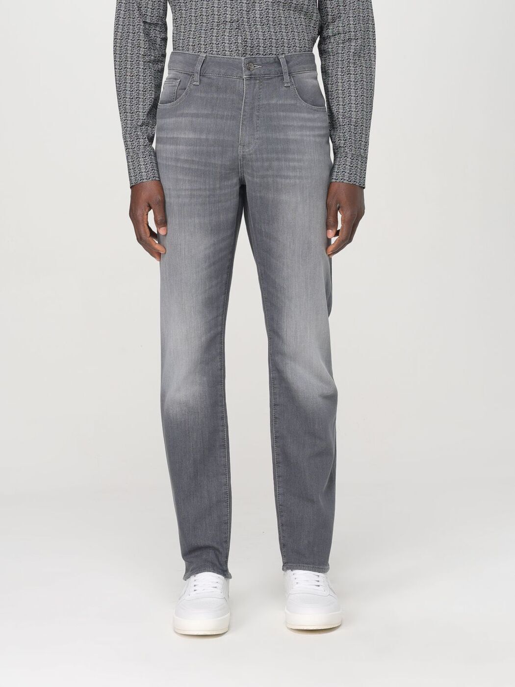 ޡ  ARMANI EXCHANGE ǥ˥  졼 Jeans XM000070AF14369 Grey ...