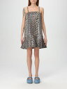 ガニー GANNI ワンピース ドレス レディース マルチカラー Dresses J1661 Multicolor 関税 送料無料 ラッピング無料 2025SS gi