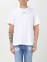 ディースクエアード DSQUARED2 Tシャツ メンズ ホワイト T-shirts S74GD1398D20020 White 関税 送料無料 ラッピング無料 2025SS gi