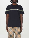 バーバリー BURBERRY Tシャツ メンズ ブルー T-shirts 8104907 Blue 関税 送料無料 ラッピング無料 2025SS gi