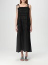 トリー バーチ TORY BURCH ワンピース ドレス レディース ブラック Dresses 164520 Black 関税 送料無料 ラッピング無料 2025SS gi