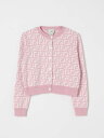 FENDI FENDI クルーネックジャンパー ニットウェア ガールズ ピンク Crew neck jumpers JFG199AQUH Pink 関税 送料無料 ラッピング無料 2025SS gi