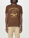 ディースクエアード DSQUARED2 Tシャツ メンズ ブラウン T-shirts S74GD1391D20035 Brown 関税 送料無料 ラッピング無料 2025SS gi