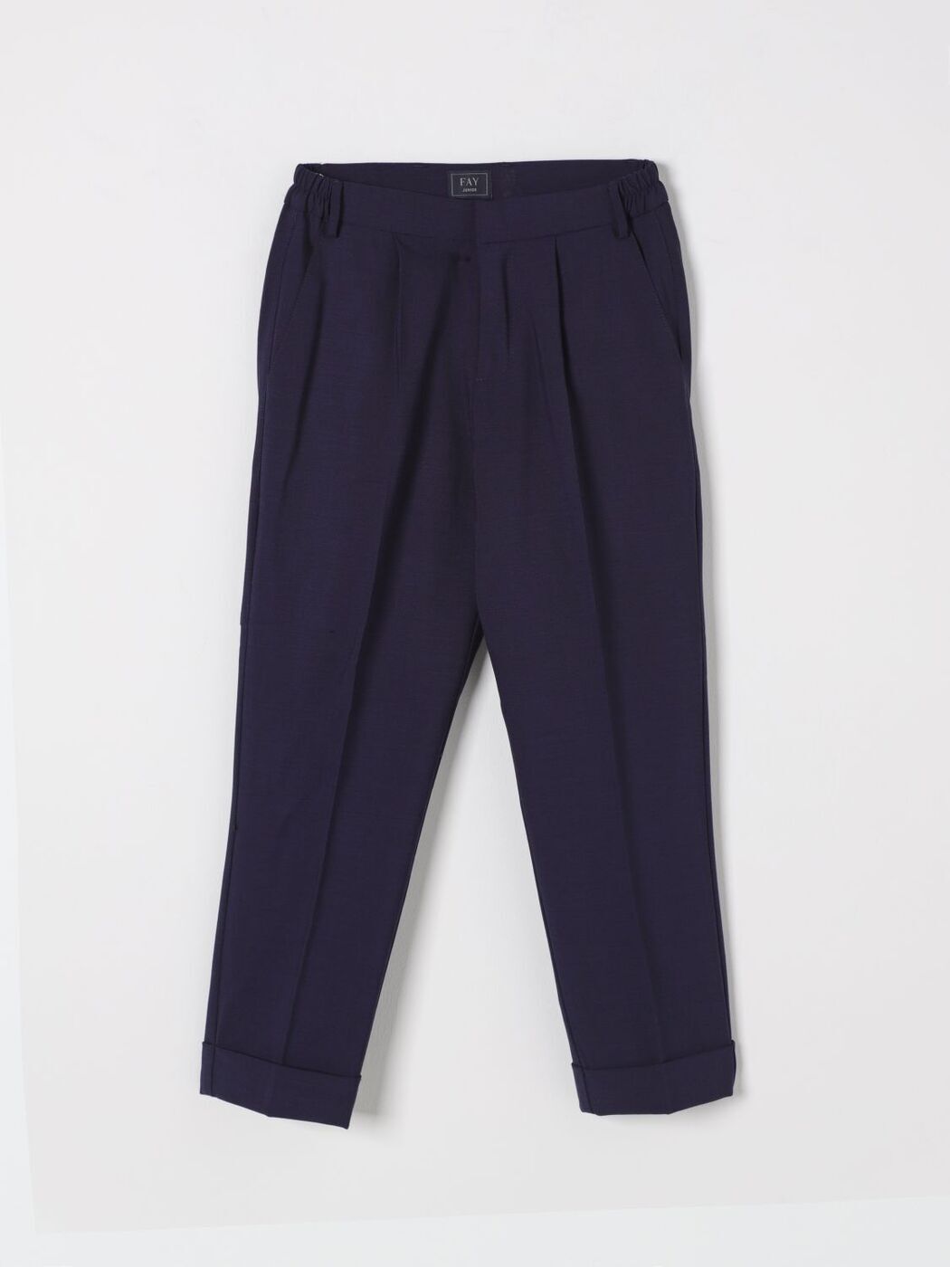ե˥ FAY JUNIOR ѥ ܡ ͥӡ Cargo trousers FW6P01 I0206 Navy  ...