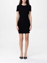 アレキサンダーワン ALEXANDER WANG ワンピース ドレス レディース ブラック Dresses 4CC1246235 Black 関税 送料無料 ラッピング無料 2025SS gi