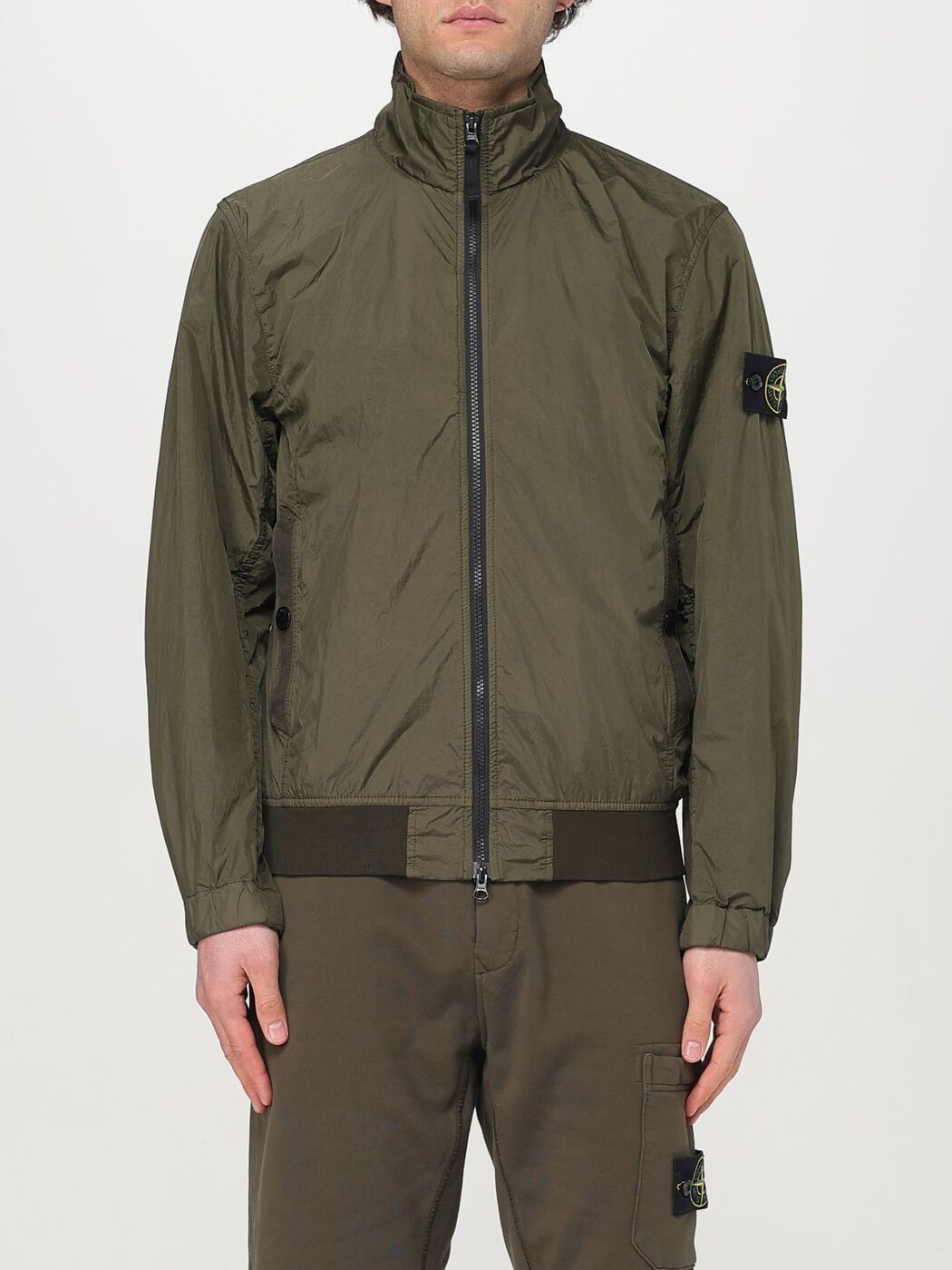ȡ  STONE ISLAND 㥱å  ꡼ Jackets 4100037S0A23 Green  ...