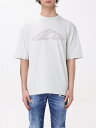 ディースクエアード DSQUARED2 Tシャツ メンズ ホワイト T-shirts S79GC0107S24583 White 関税 送料無料 ラッピング無料 2025SS gi