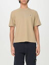 ストーン アイランド STONE ISLAND Tシャツ メンズ ベージュ T-shirts 2100034S0115 Beige 関税 送料無料 ラッピング無料 2025SS gi