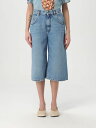 ステラ マッカートニー STELLA MCCARTNEY デニムショーツ ショーツ レディース ブルー Denim shorts 6D03493SQH05 Blue 関税 送料無料 ラッピング無料 2025SS gi