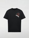 ジバンシィ GIVENCHY Tシャツ メンズ ブラック T-shirts BM71MG3YPD Black 関税 送料無料 ラッピング無料 2025SS gi