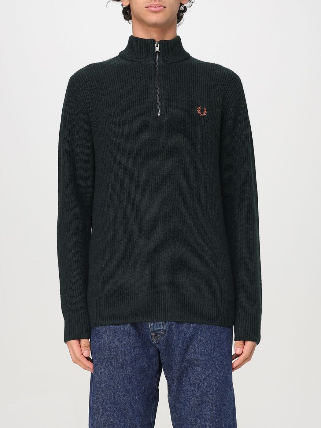 եå ڥ꡼ FRED PERRY  ˥åȥ  ꡼ Knitwear K6540 Green  ̵ ...