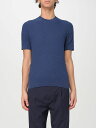 パオロペコラ PAOLO PECORA Tシャツ メンズ ブルー T-shirts A021F100 Blue 関税 送料無料 ラッピング無料 2025SS gi