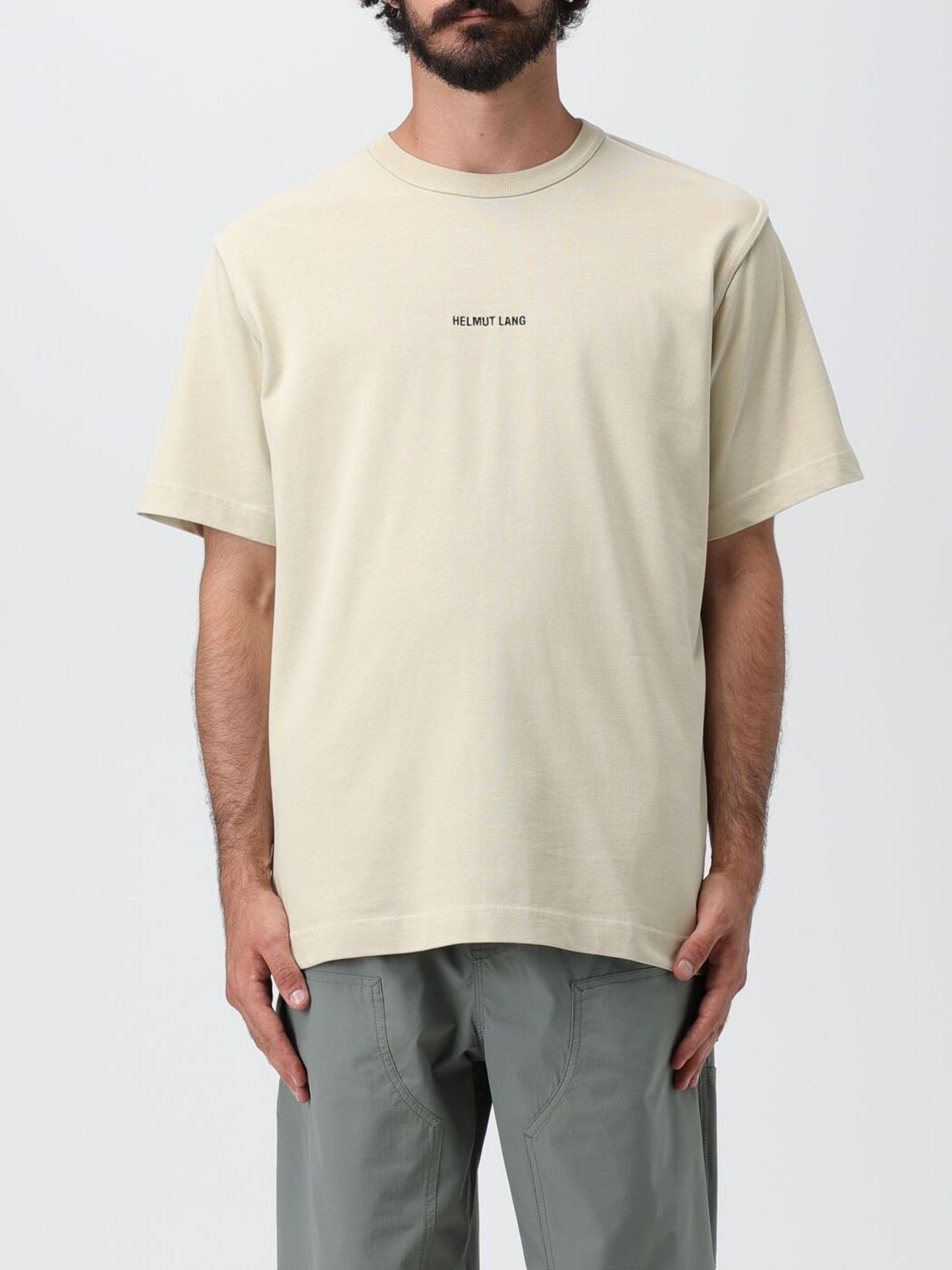 HELMUT LANG إࡼȥ ١ Beige T  2023 N04HM510 ڴǡ̵ۡڥåԥ̵ gi