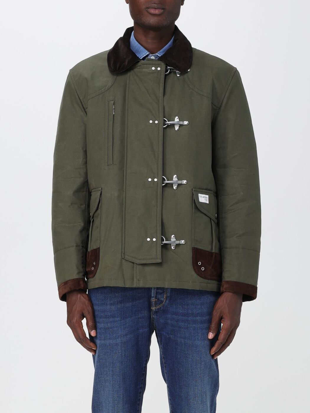 ե FAY 㥱å  ꡼ Jackets MAM12472730VLE Green  ̵ åԥ̵ 20...
