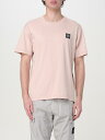 ストーン アイランド STONE ISLAND Tシャツ メンズ ピンク T-shirts 2100039S0013 Pink 関税 送料無料 ラッピング無料 2025SS gi