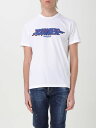 ディースクエアード DSQUARED2 Tシャツ メンズ ホワイト T-shirts S71GD1552S23009 White 関税 送料無料 ラッピング無料 2025SS gi
