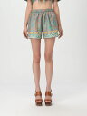 エトロ ETRO デニムショーツ ショーツ レディース マルチカラー Denim shorts WRPA0014AK757 Multicolor 関税 送料無料 ラッピング無料 2025SS gi