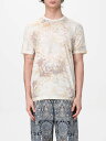 エトロ ETRO Tシャツ メンズ イエロー T-shirts MRMA0002AK589 Yellow 関税 送料無料 ラッピング無料 2025SS gi