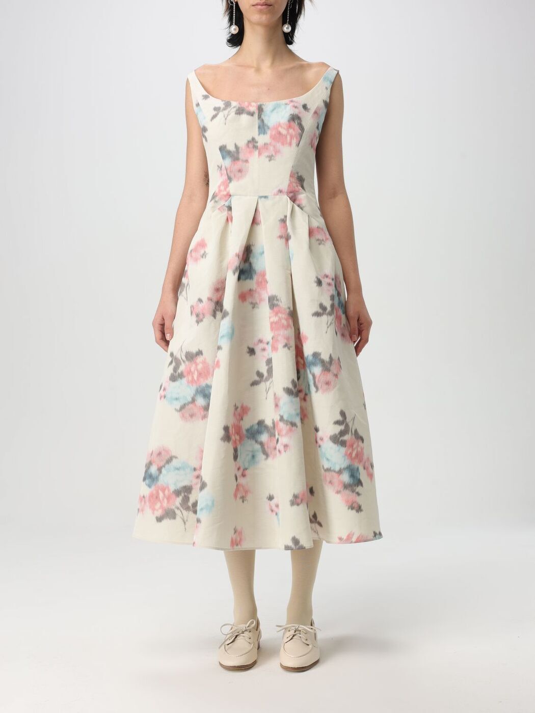 【5のつく日P4倍！】 フィロソフィー PHILOSOPHY DI LORENZO SERAFINI ワンピース ドレス レディース ピンク Dresses 04020754 Pink 関税 送料無料 ラッピング無料 2025SS giのサムネイル