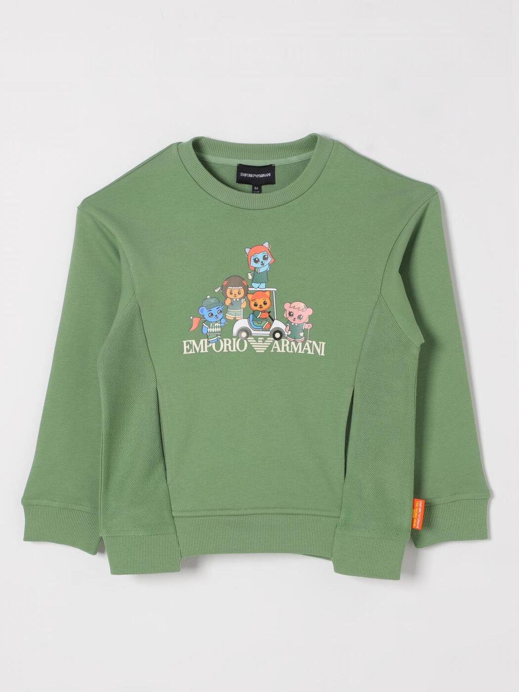ݥꥪޡ EMPORIO ARMANI 롼ͥåѡ ˥åȥ ܡ ꡼ Crew neck jump...