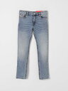 ディーゼル DIESEL レギュラーフィットジーンズ デニム ボーイズ ブルー Regular fit jeans J00990KXBN3 Denim 関税 送料無料 ラッピング無料 2025SS gi