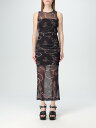 モスキーノ ジーンズ MOSCHINO JEANS ワンピース ドレス レディース ブラック Dresses 04693240 Black 関税 送料無料 ラッピング無料 2025SS gi