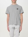 ストーン アイランド STONE ISLAND Tシャツ メンズ T-shirts 2100039S0013 Grey 1 関税 送料無料 ラッピング無料 2025SS gi