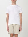 ストーン アイランド STONE ISLAND Tシャツ メンズ ホワイト T-shirts 2100237S0057 White 関税 送料無料 ラッピング無料 2025SS gi
