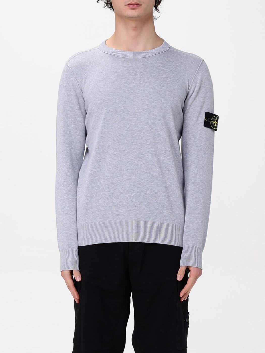 ȡ  STONE ISLAND  ˥åȥ  졼 Knitwear 5100053S00B2 Grey...